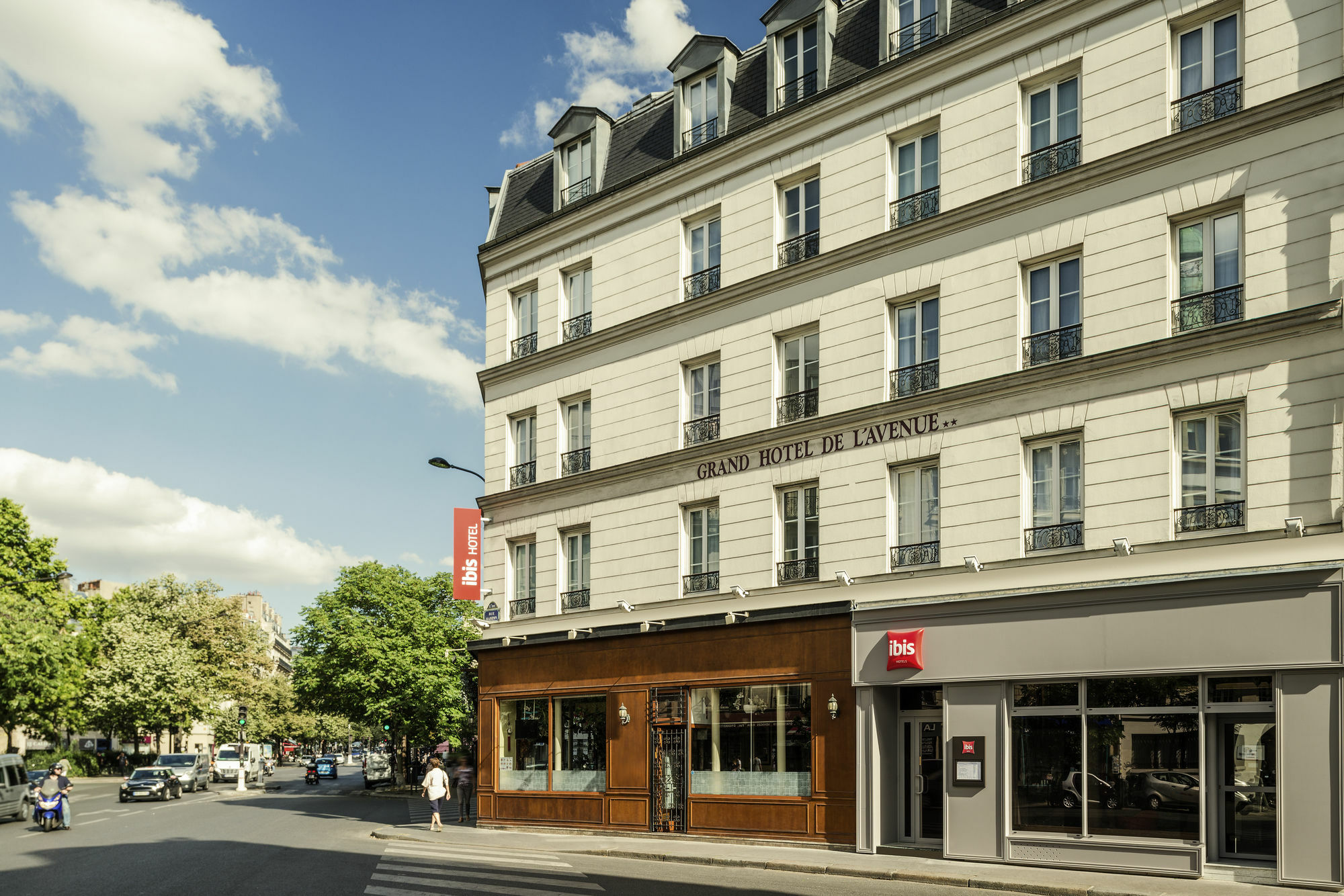 Ibis Paris Avenue De La Republique Hotel Exterior photo